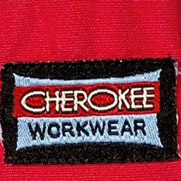 Cherokee Women's Work Wear Hot Pink  Scrub Pants in Size XXS - Picture 3 of 11